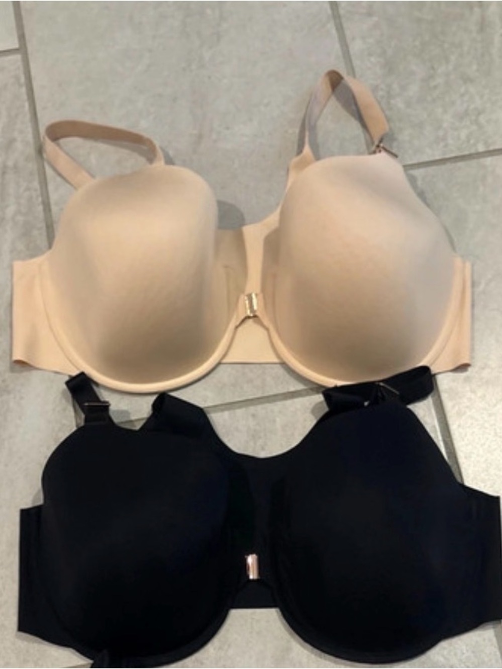Soma Vanishing 360 Perfect coverage front close bra 40DD